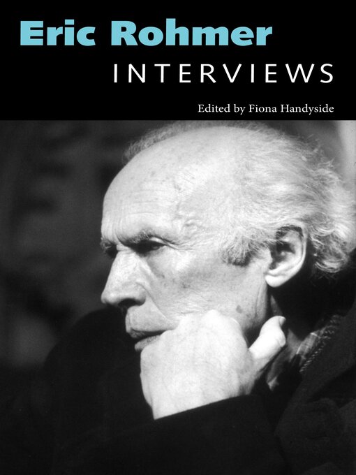Title details for Eric Rohmer by Fiona Handyside - Available